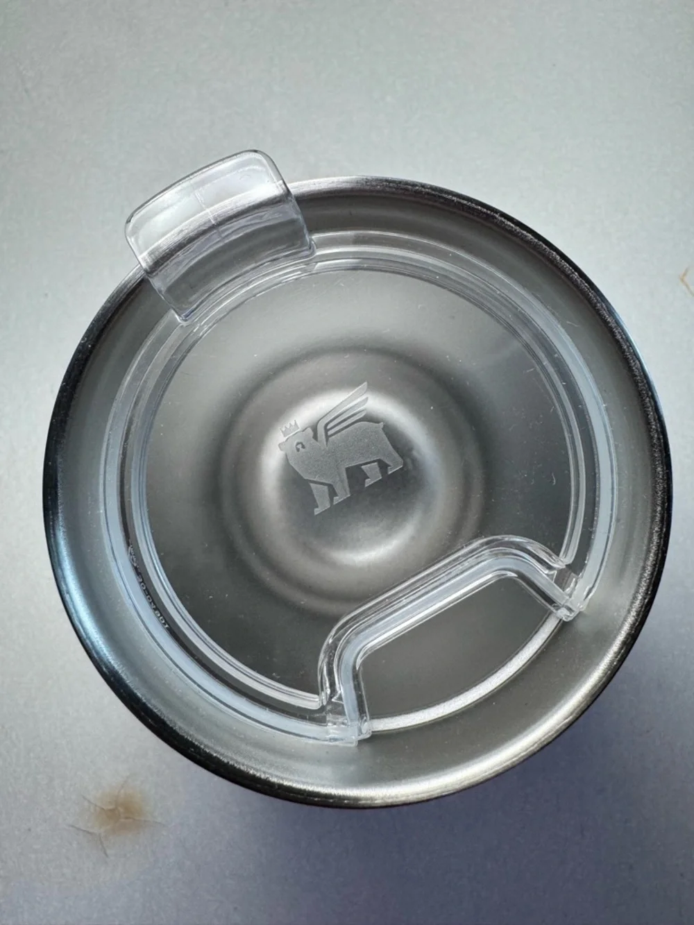 EUC Black Stanley 10 OZ Wine Tumbler - Picture 3 of 4